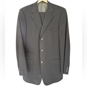 Gucci Charcoal Suit